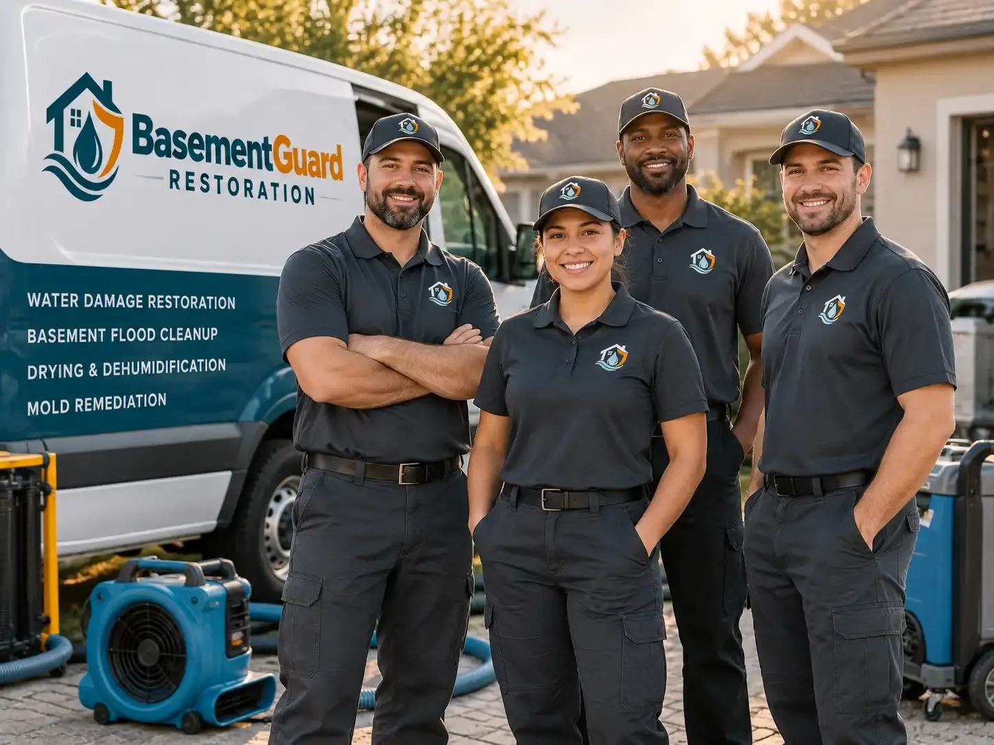 Basement Water Damage Restoration company in Wideman, AR